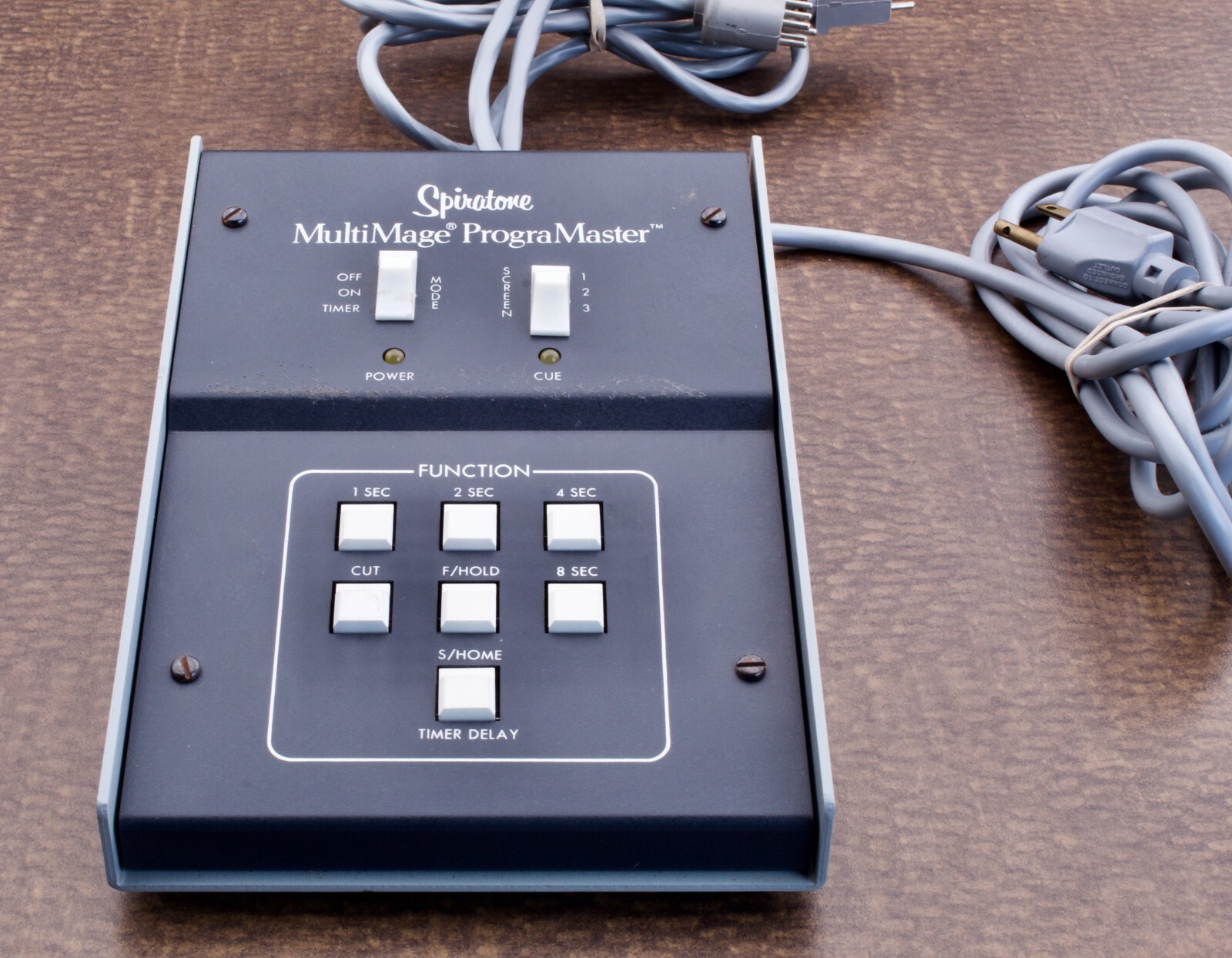 Vintage Spiratone Multimage PrograMaster Super Rare Slide Projector