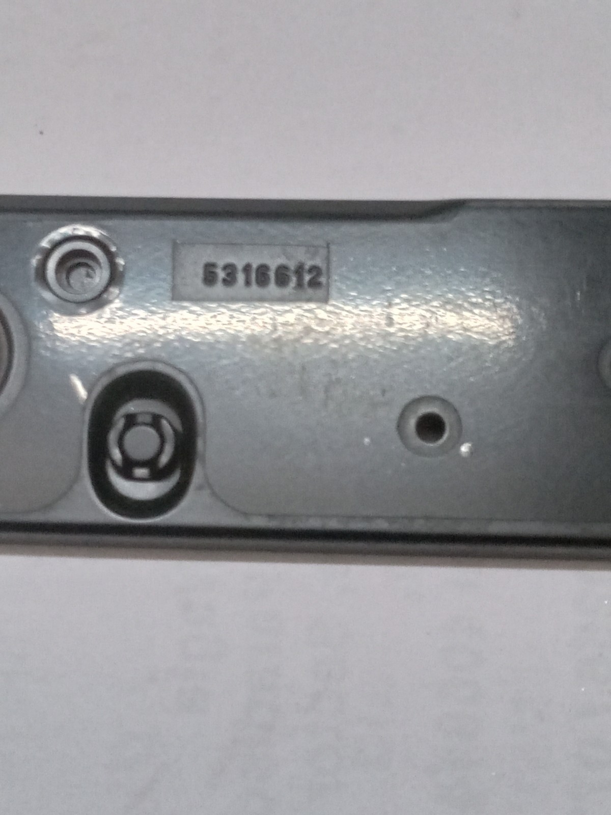 New Old Stock Bottom Base Plate For Pentax LX Original New Spare Part # 5316612