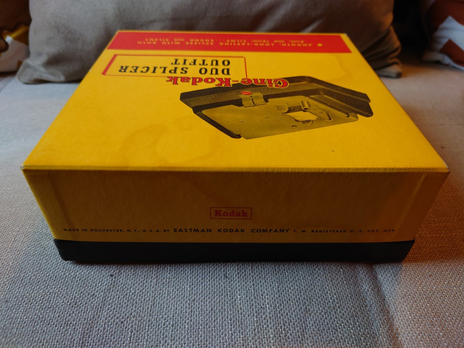 Vintage Cine-Kodak Duo Splicer Outfit, 8mm & 16mm, In Original Box Package Retro