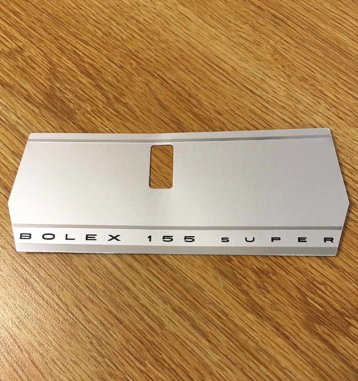 NOS Paillard Bolex 155 Super 8mm Movie Camera Face Plate Part # BC-6426