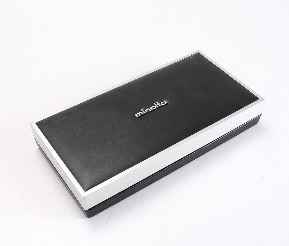 MINOLTA PRESENTATION BOX ONLY FOR MINOLTA 16 MGS/202789