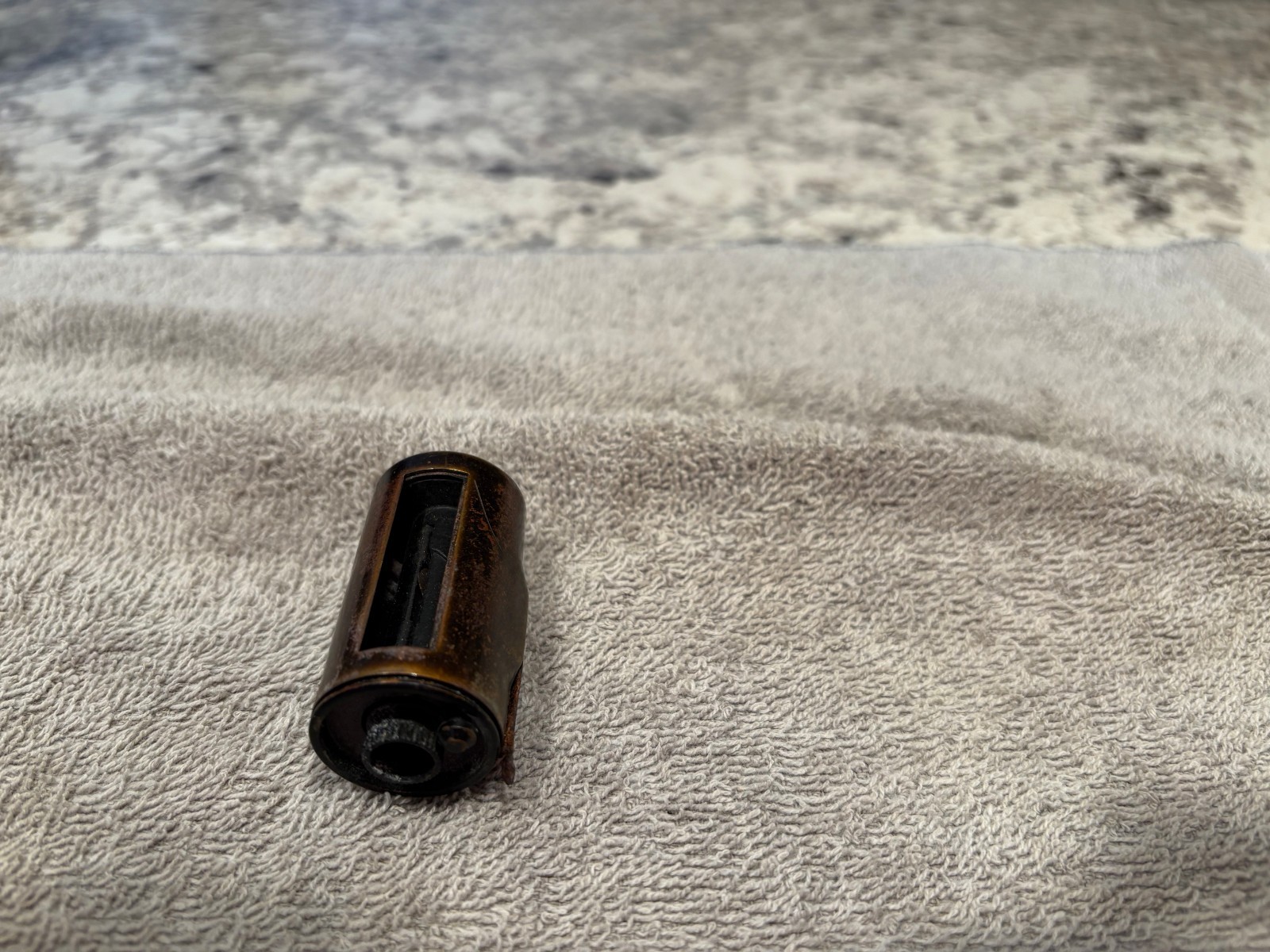 LEICA LEITZ FILCA FILCA 35MM RELOADABLE BRASS FILM CANISTER