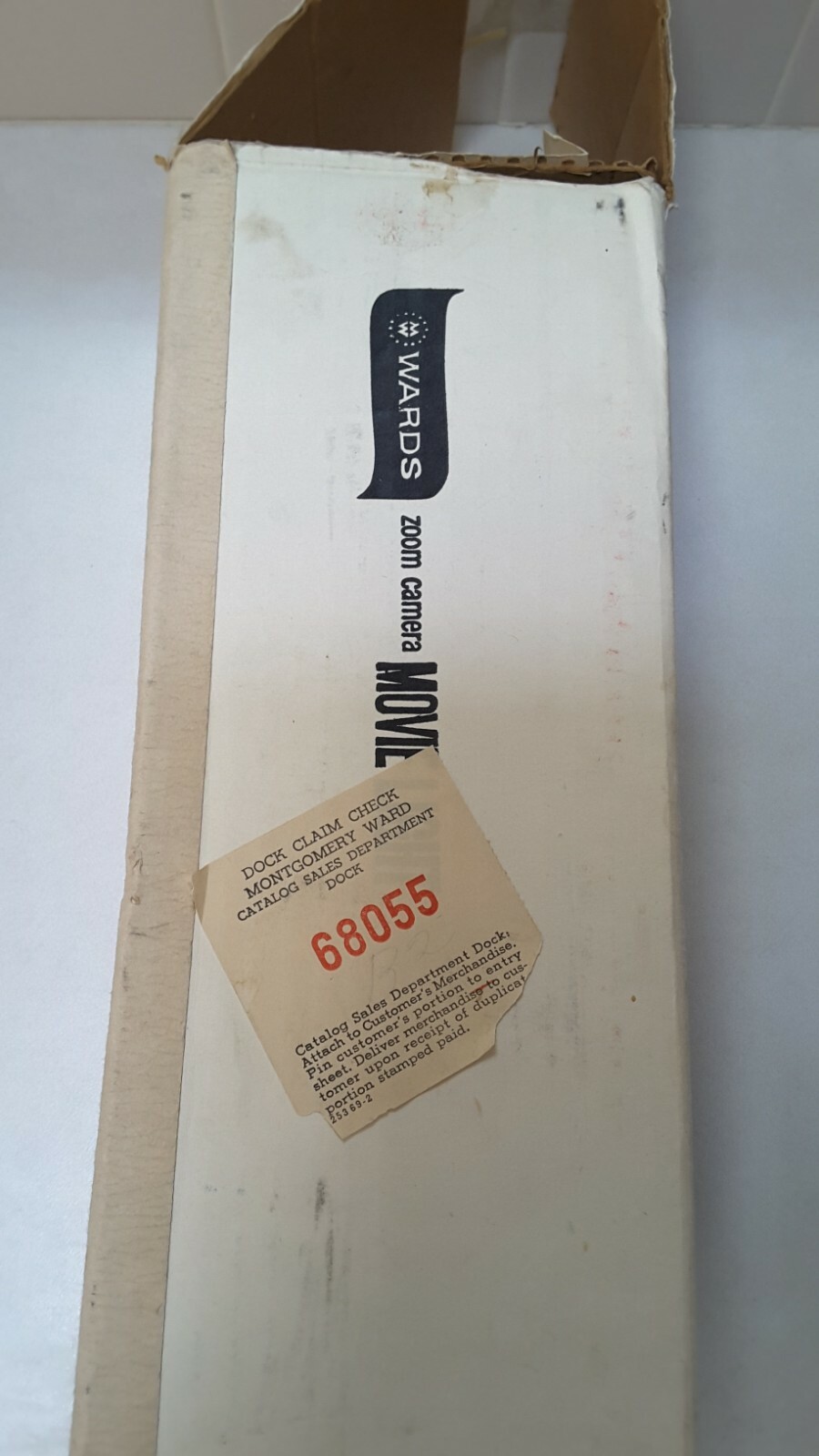 Vintage Montgomery Wards Movie Light, Twin Beam – Flood or Spot 67-3284, Working