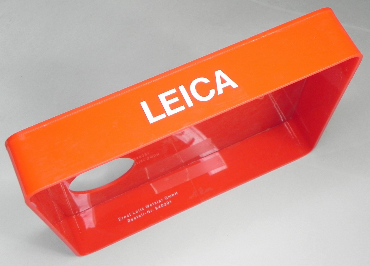 Vintage Leica Display Stand hold 3 R Lenses #3 …………… Defect