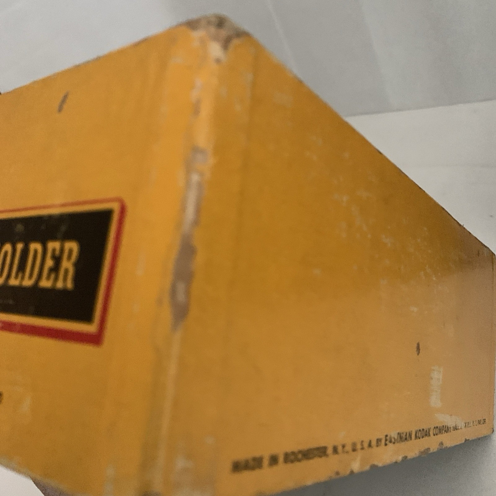 Vintage Kodak BC Flasholder Original Box Flashguard Photography￼