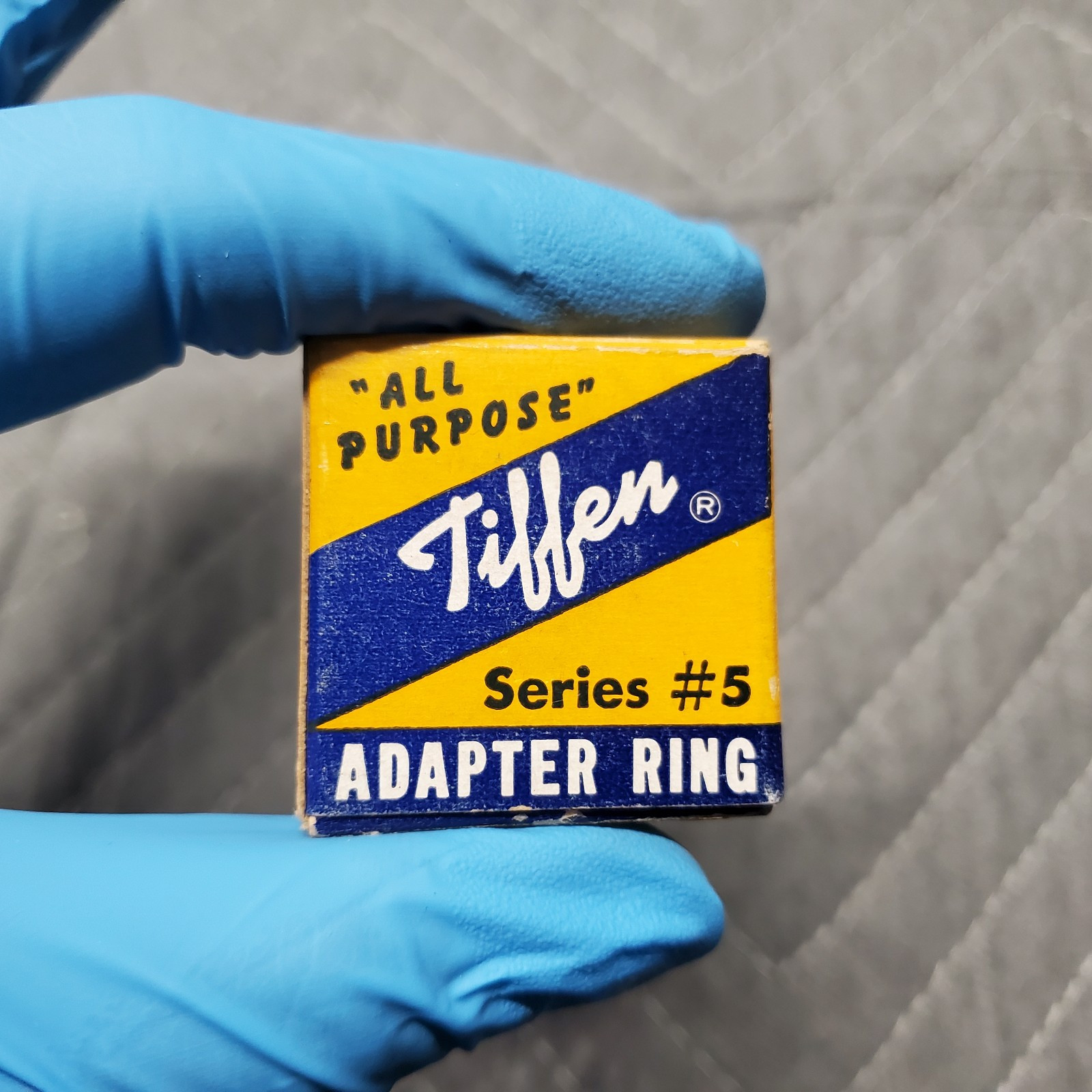 VTG Tiffen Series 5 Adapter Ring Stock No. 509 for Retina 1A & Retinette w/ Box