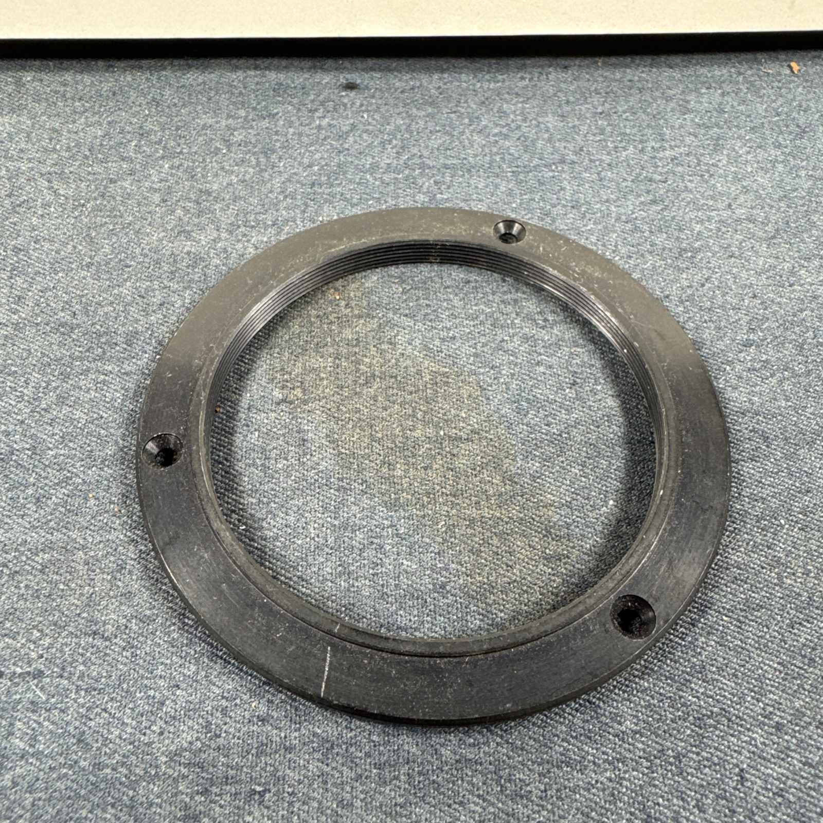 57mm 58mm Aluminum Mounting Flange for Antique Lens and Wood Camera – 8