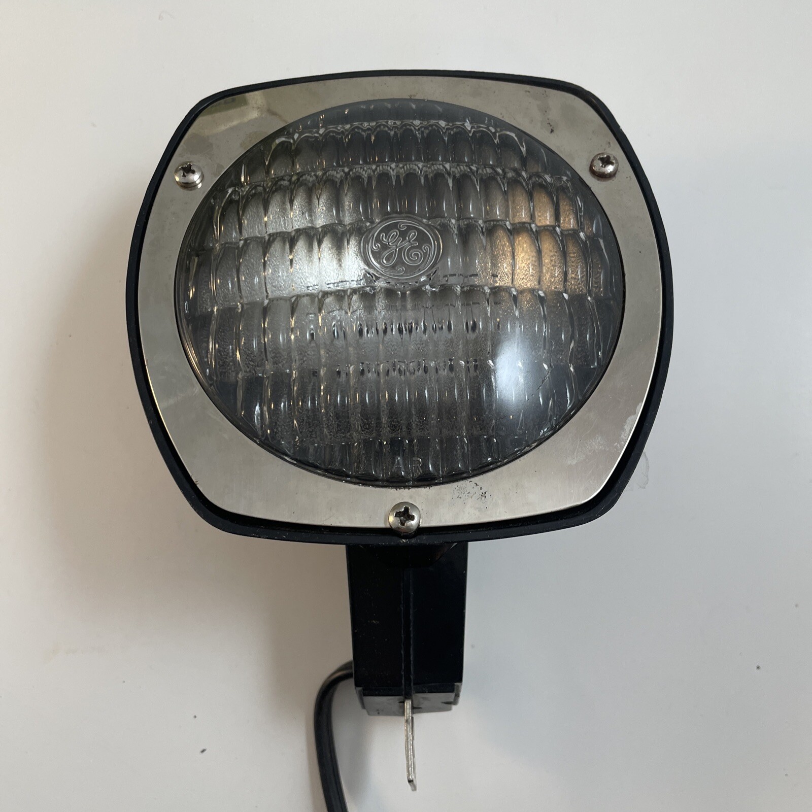 Vintage Super 8 Movie Light Model 855 w/ Box Atlas Warner Sealed Beam Works!