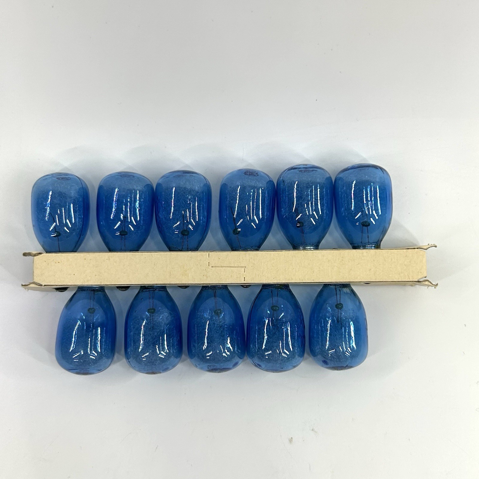 Vintage GE Blue M2B Flashbulbs – 11 Bulbs