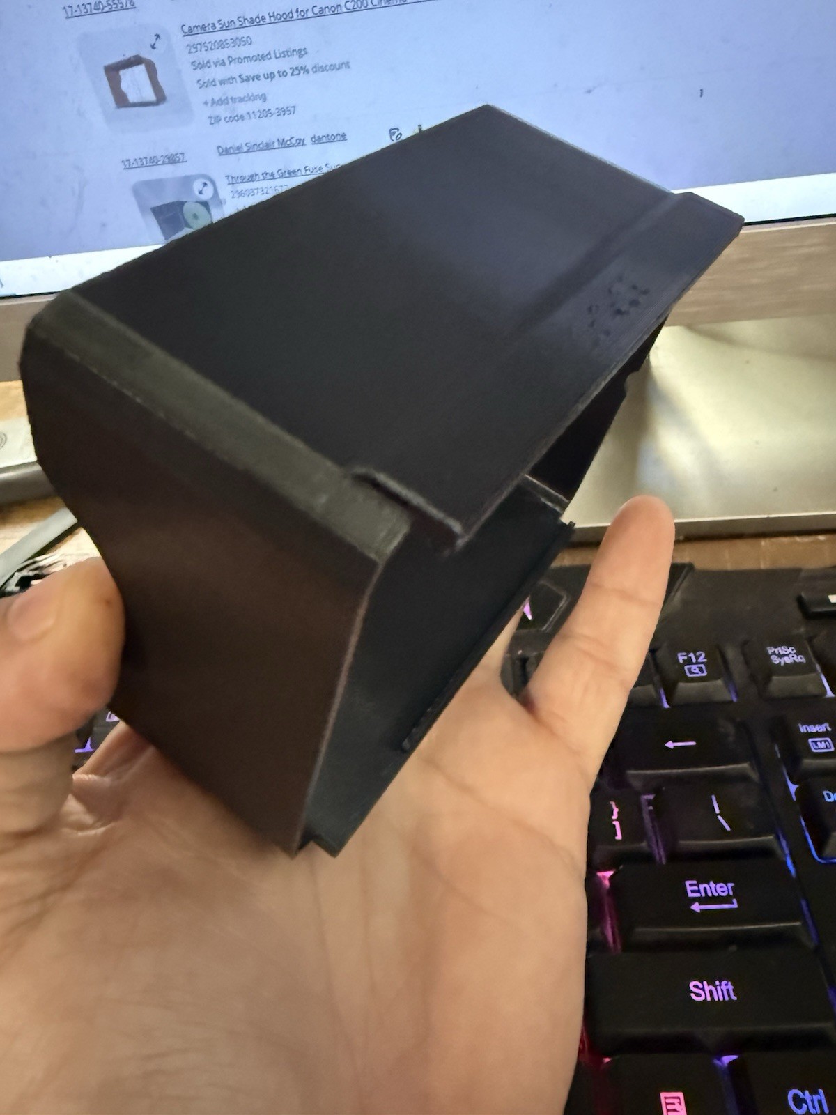 Fits for Camera Sun Shade Hood for Canon C200 Cinema – Professional Video