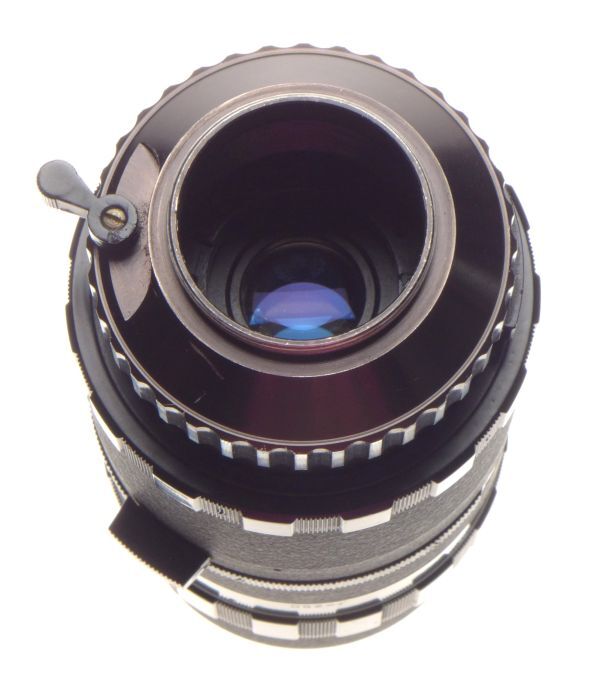 Enna tele-zoom lens 1:4 85-250mm 42mm thread mount original leather keeper