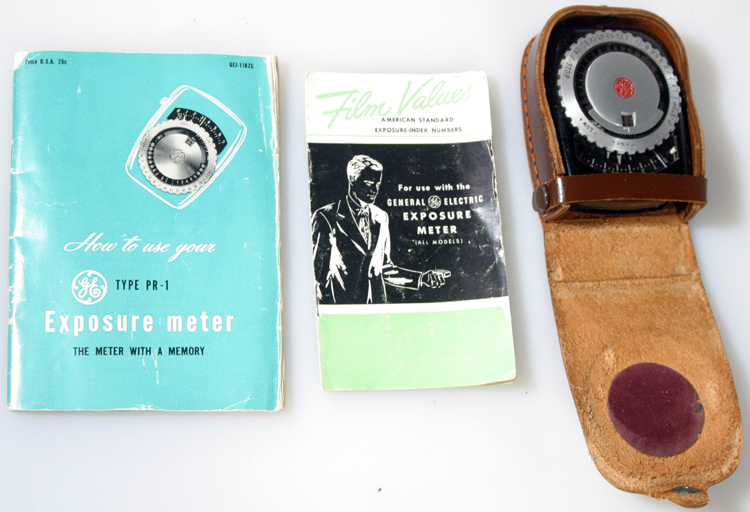 Vintage Meter with Case & Manual – For Parts or Repair, Analog Test Equipment