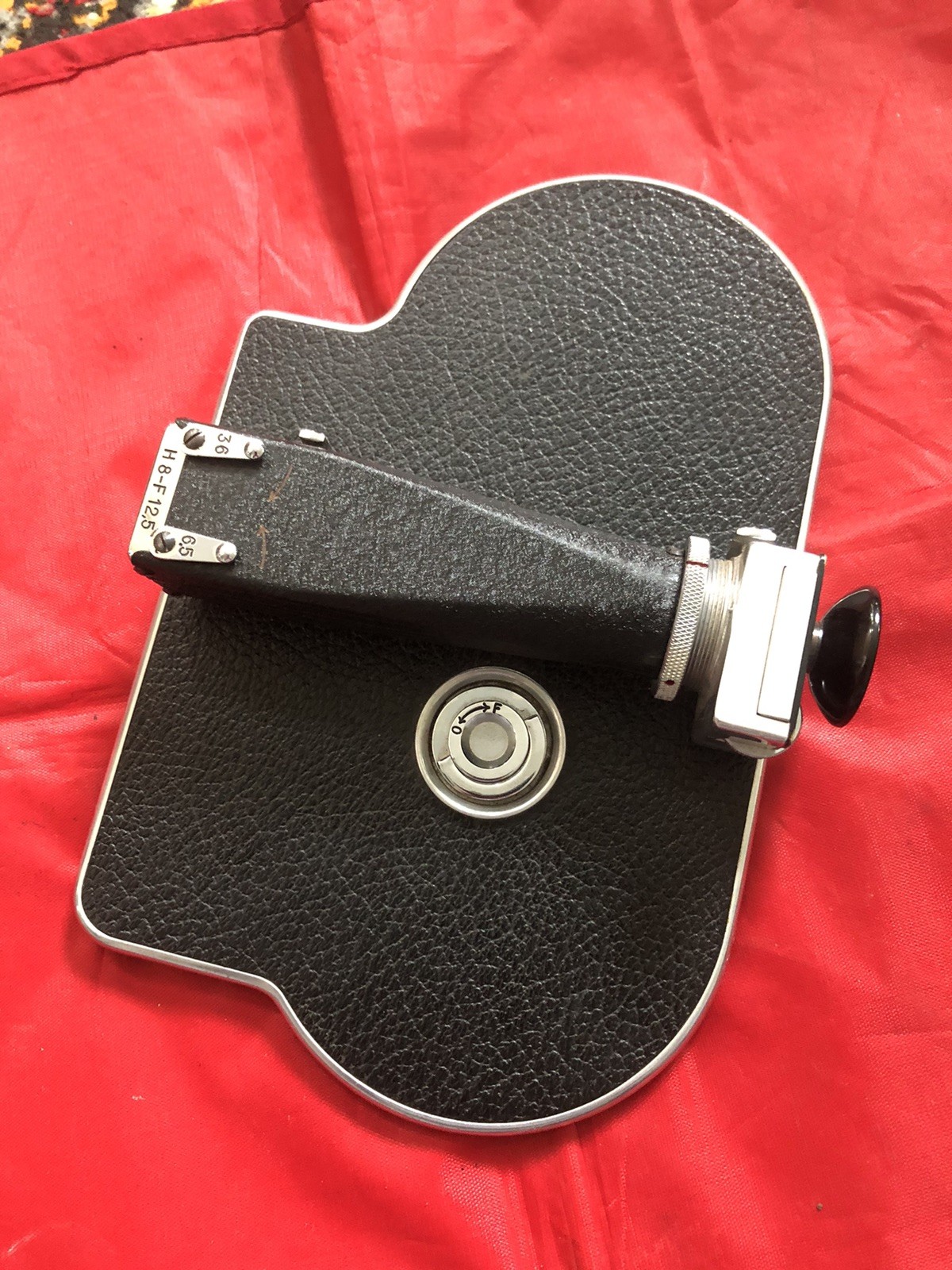 Bolex Door And Finder For Bolex H8 Non Reflex Cameras