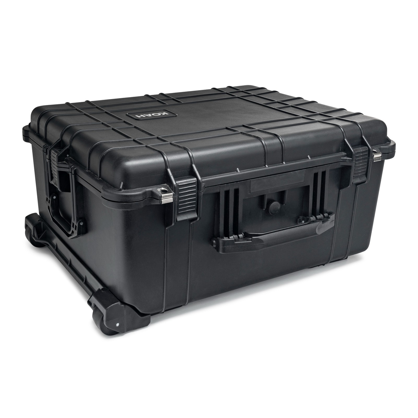 Koah Weatherproof Wheeled Hard Case Customizable Foam 25x20x12 Inch RUGGED