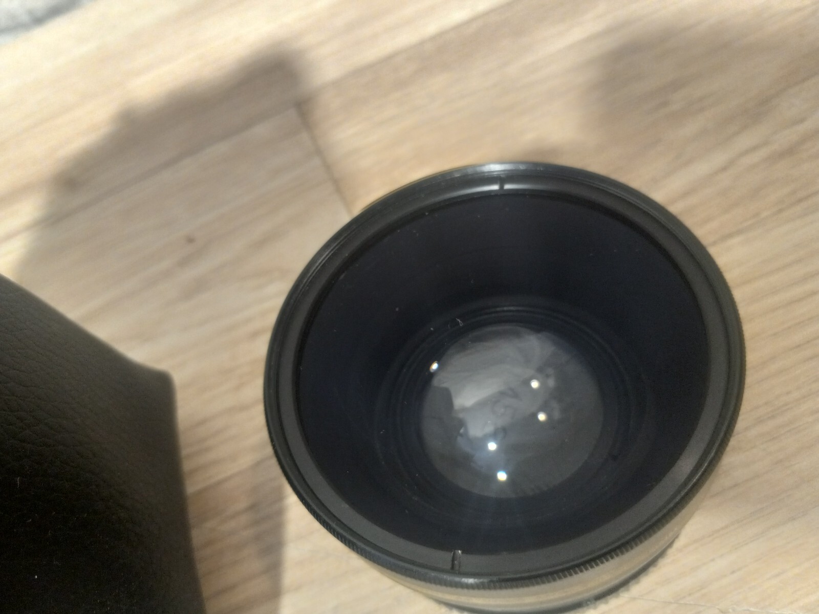 XIT 58mm Pro Series .43X HD AF Wide Angle Lens +Lens Caps BB