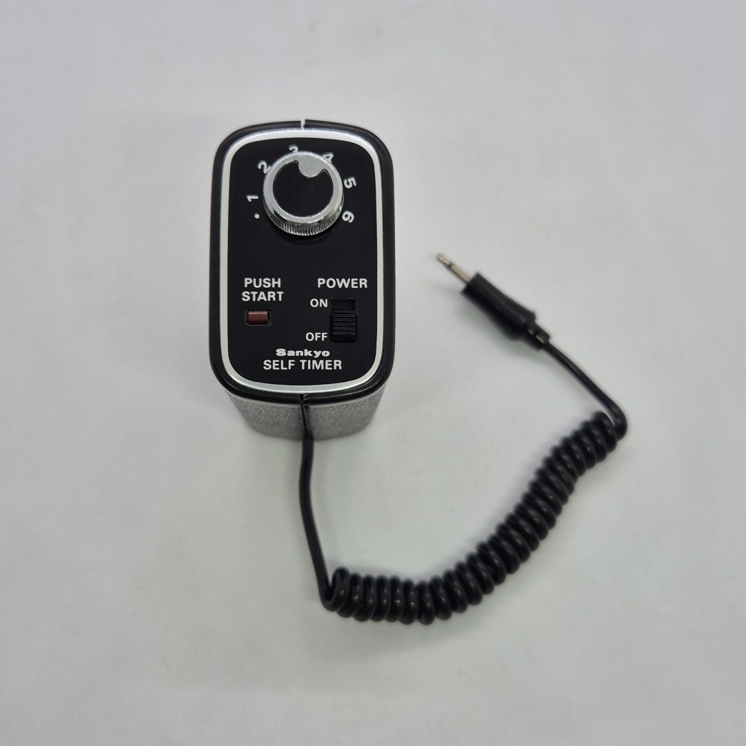 Sankyo Vintage Self-Timer For Camera