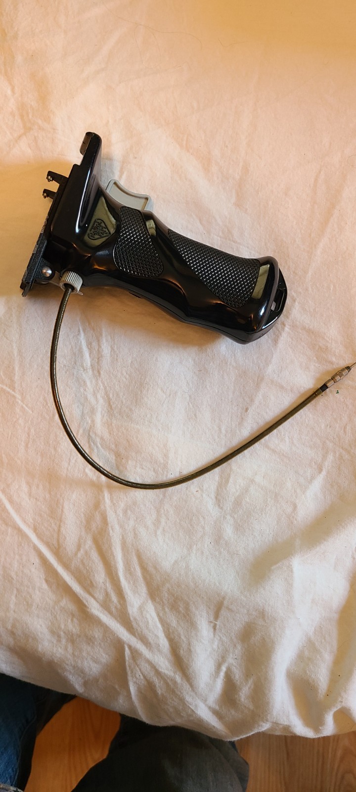 Vintage Rollei F&H Pistol Hand Grip For TLR Rolleiflex Germany