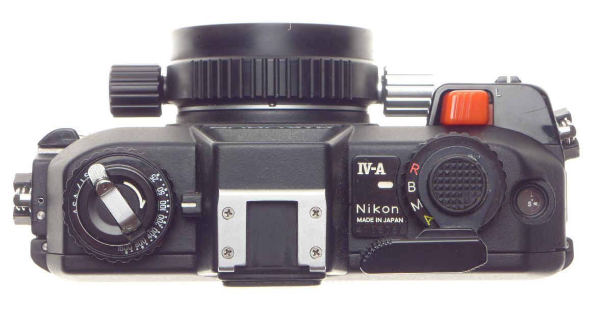 Nikon iv-a underwater camera nikkor 35mm 1:2.5 80mm 1:4 lens sb-103 flash