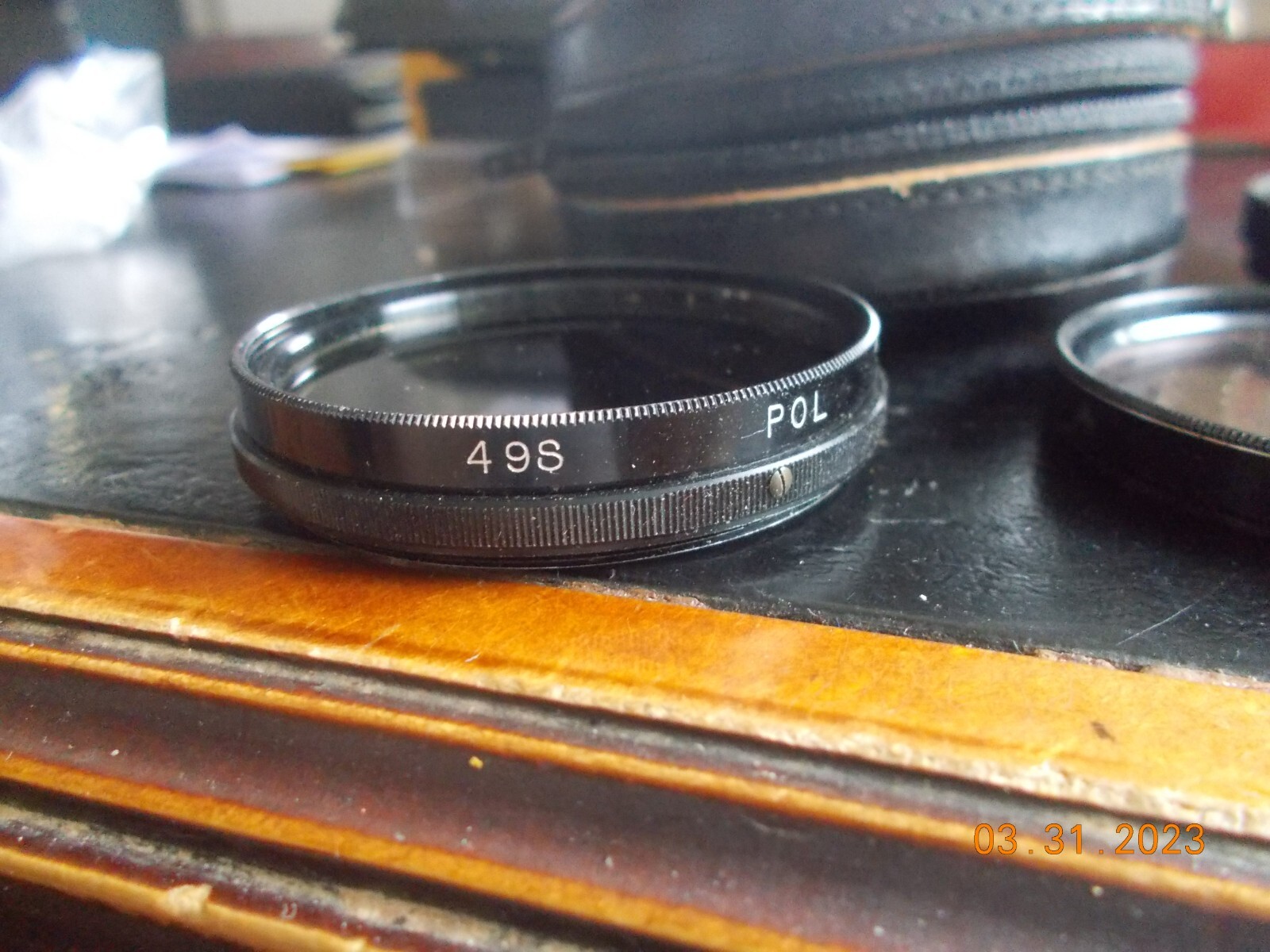 49mm Samigon 1A Filter + 49mm POL Filter + 49 to 52mm Stepup Ring All Japan