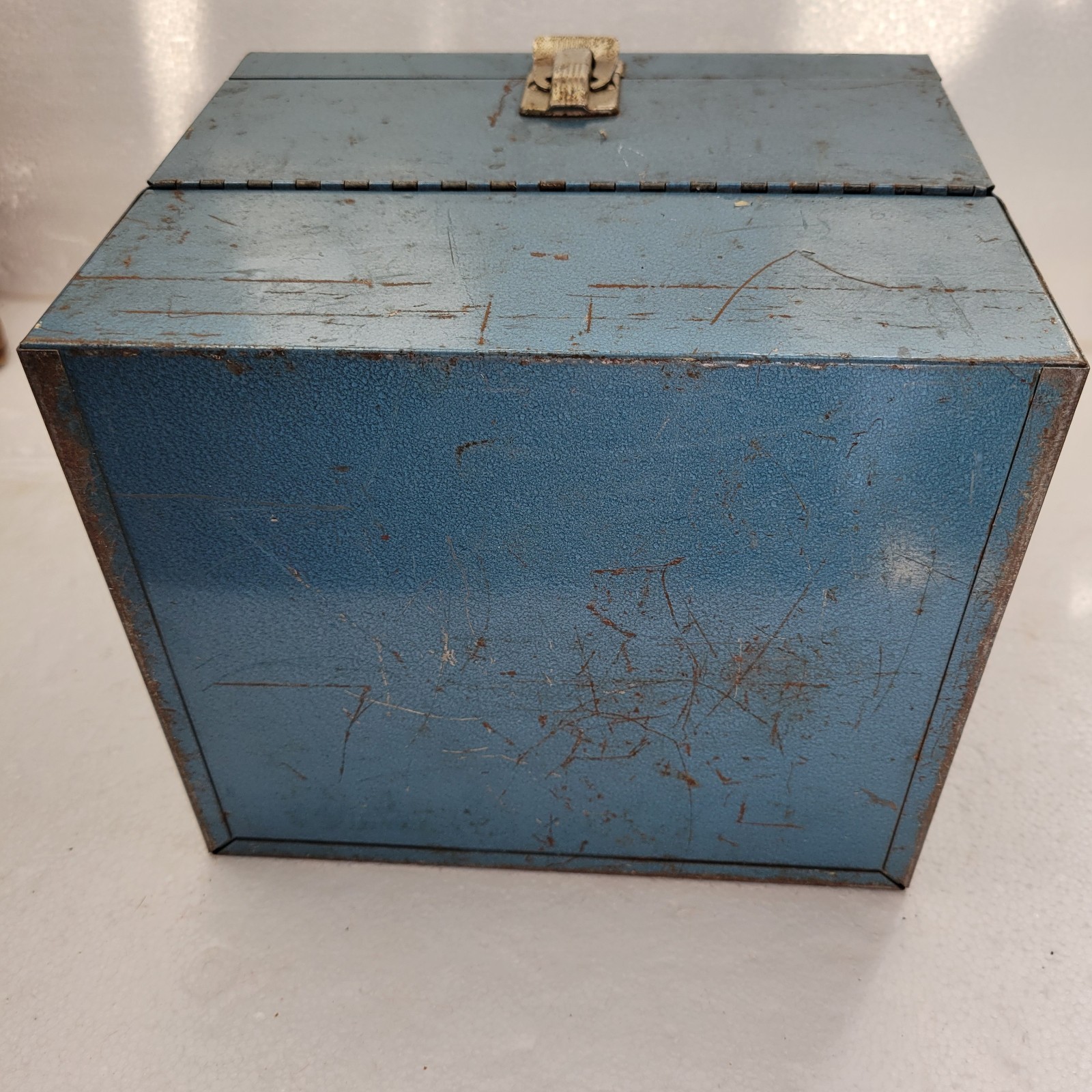1950s Metal Logan 8mm Film box + 4x 6″ Scherer 2x 5″ Tower Reels Federal Stores