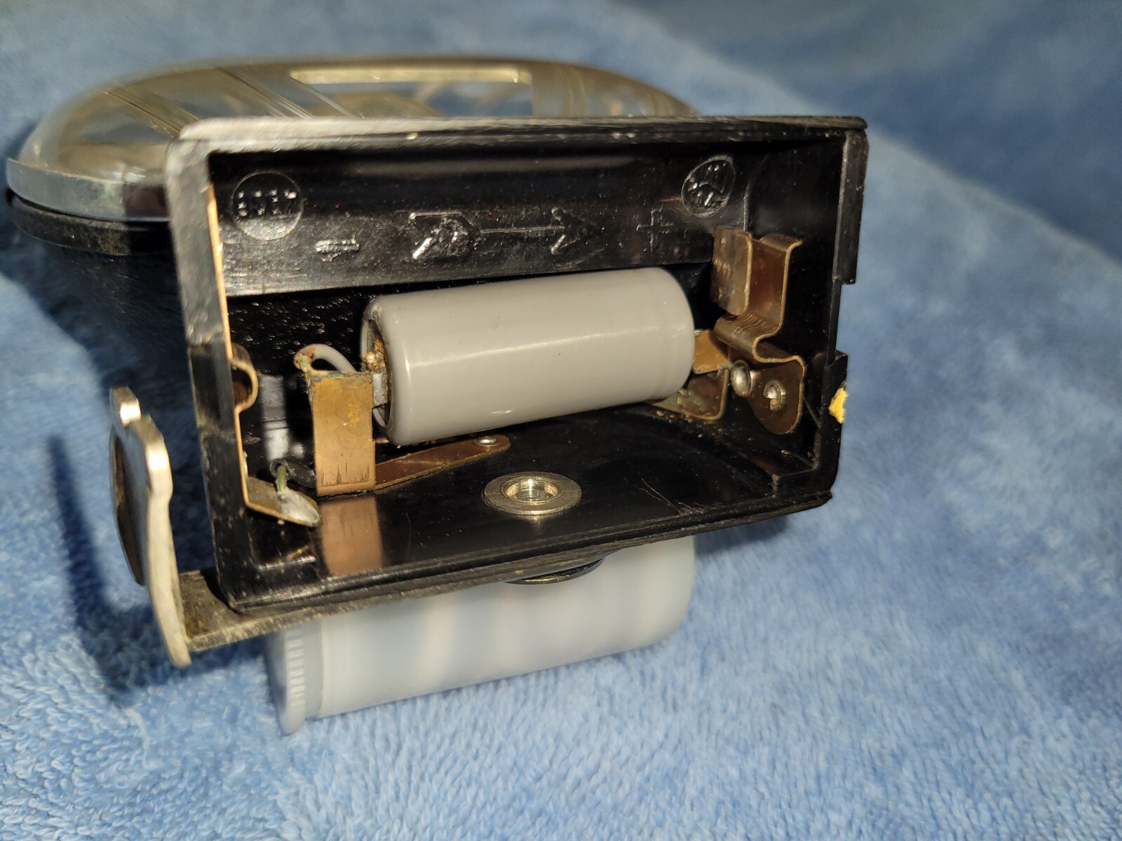 Vintage Bilora Flash bulb attachment Model LUXA / LLXA