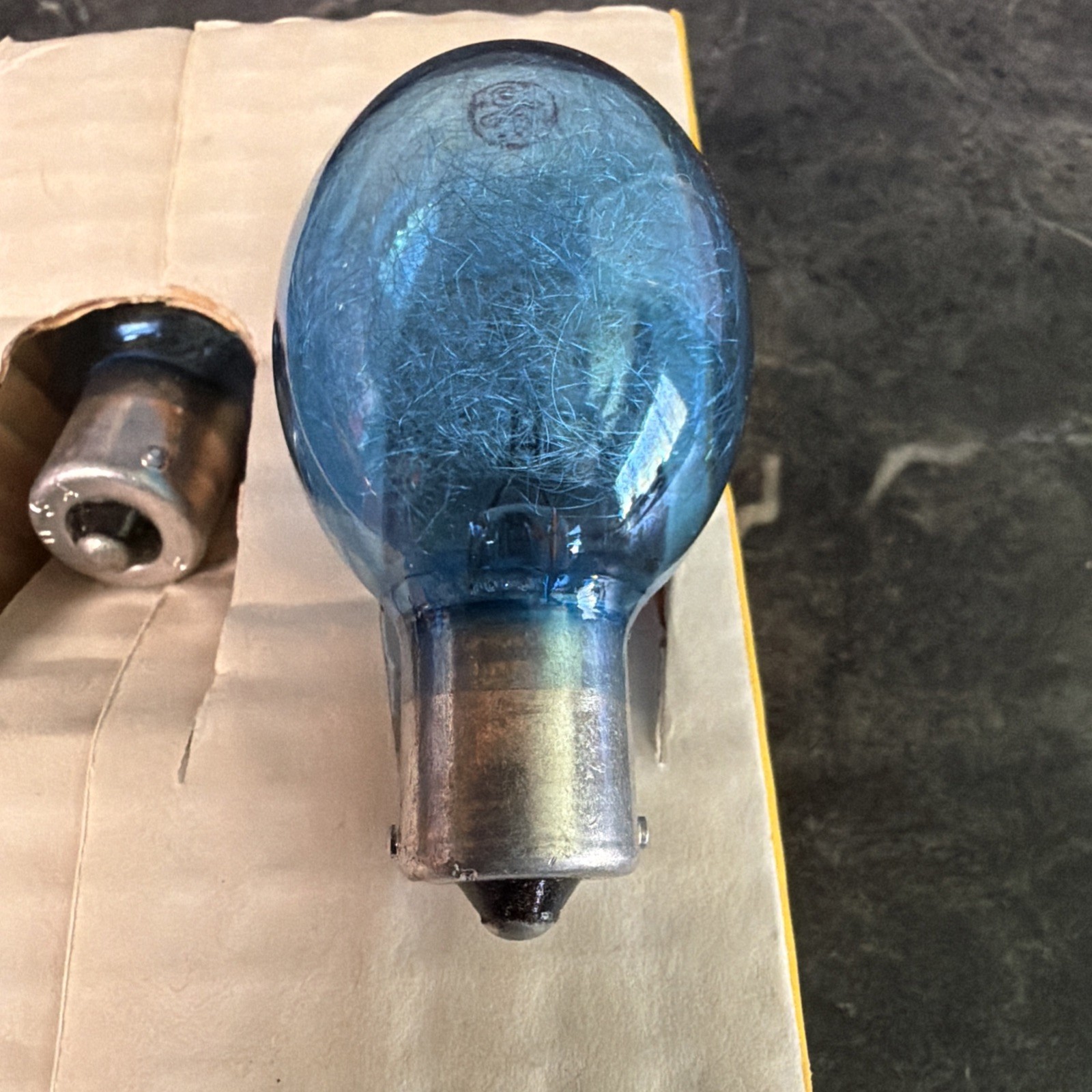 Vintage Camera Rhenium FlashBulbs GE General Electric Type 5B 4 Bulbs