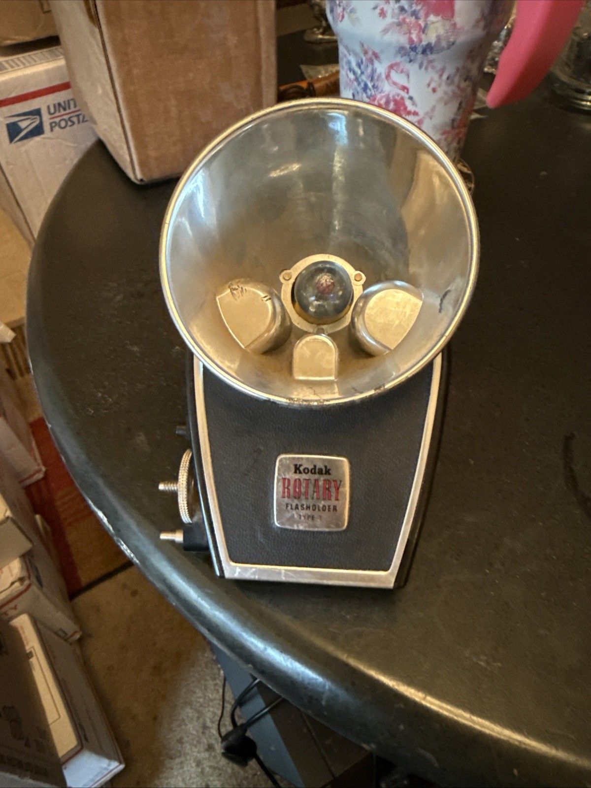 KODAK ROTARY FLASHOLDER TYPE-1 UNTESTED VINTAGE