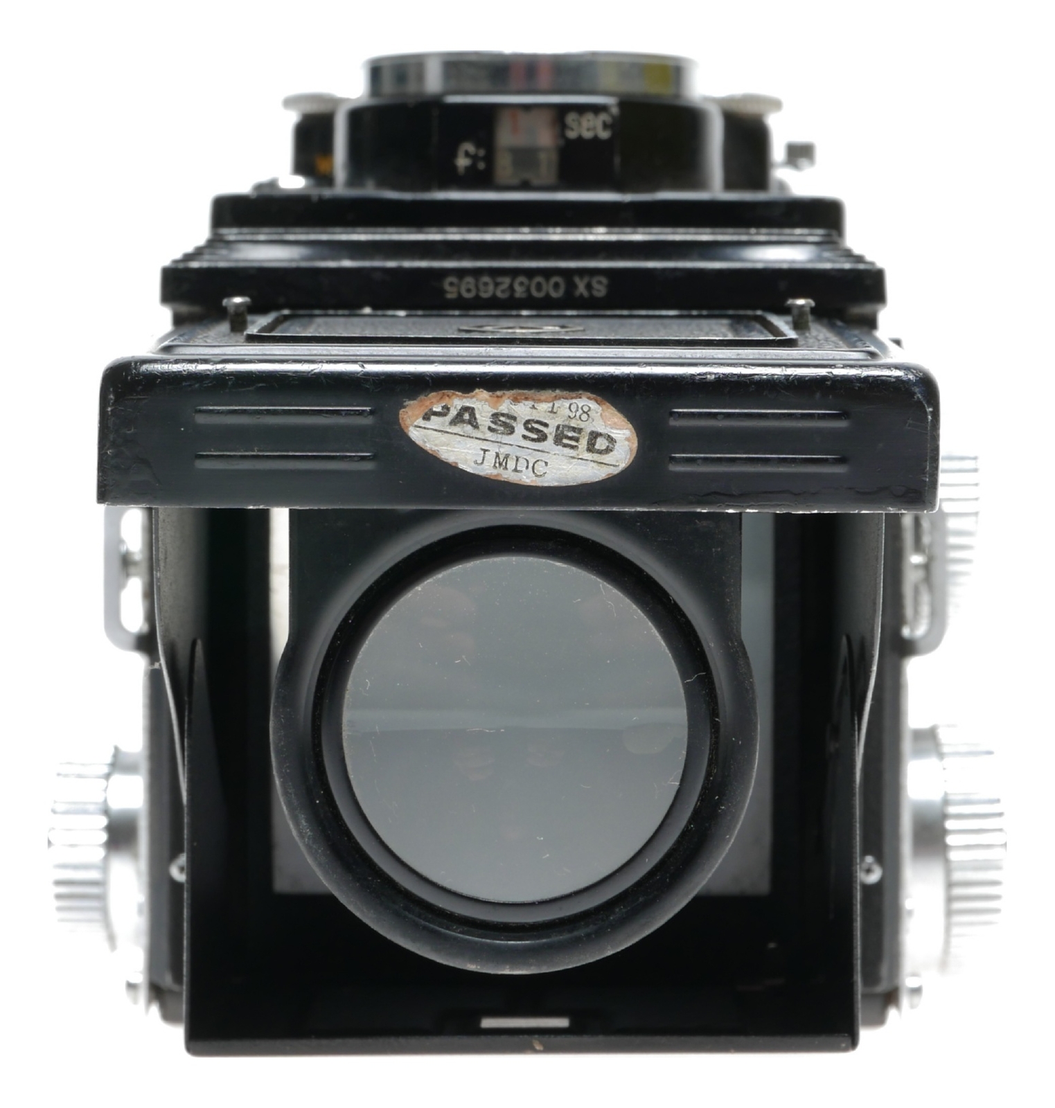 Yashica 635 Dual Format 120 35mm TLR Camera 1:3.5 F=80mm