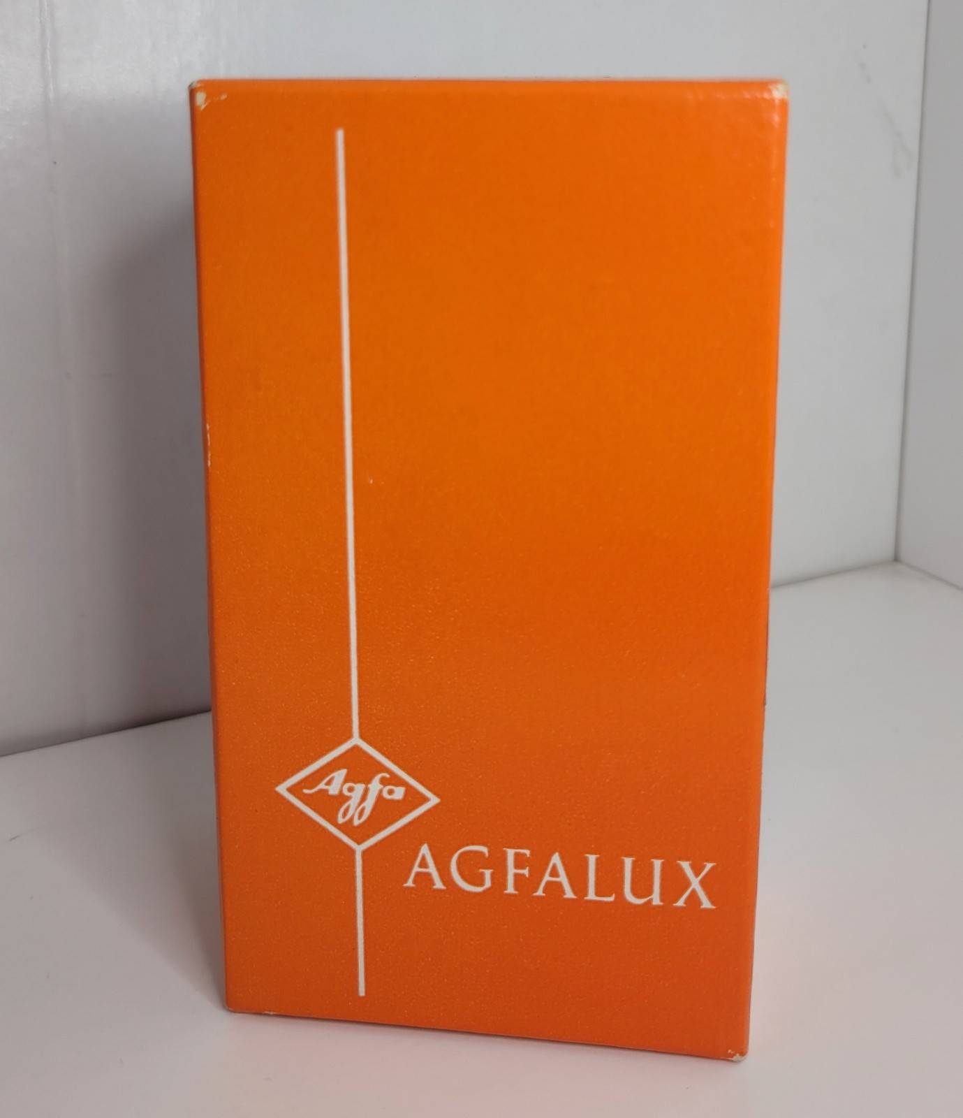 Agfa Agfalux Pocket Flashgun Type 6075 w/ Case, Manual & Box