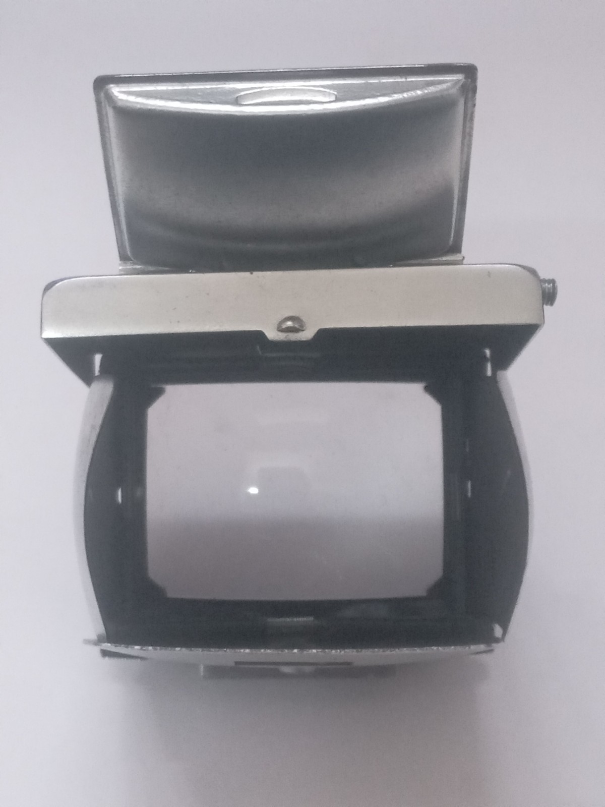 Unknown Ihagee Model Waist Level Viewfinder Original Used Spare Part.