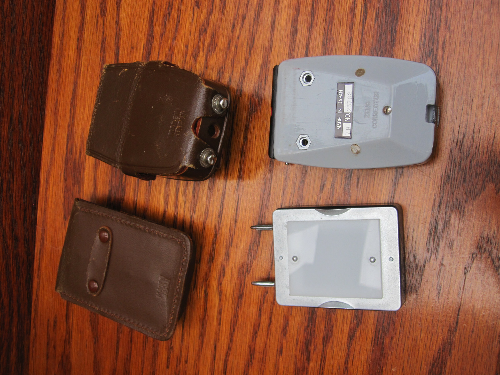 Vintage light meter set lot . Walz Coronet B Sekonics Kalimar GE