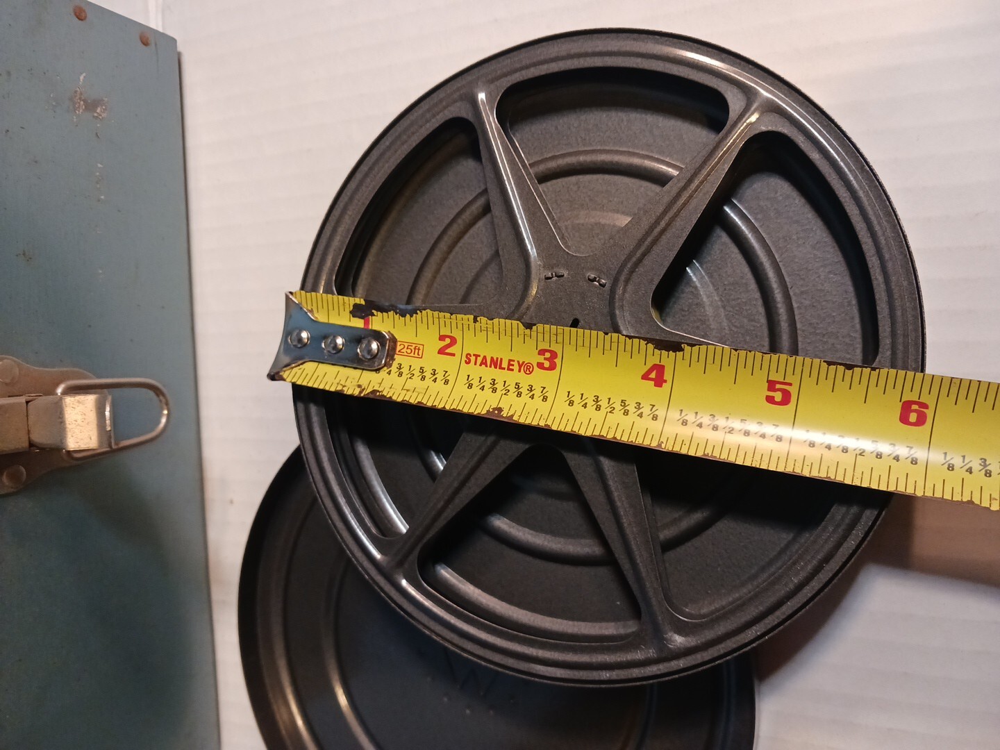 Vintage SCHERER/apex 11 Reel Storage Case 7″ Movie Reels