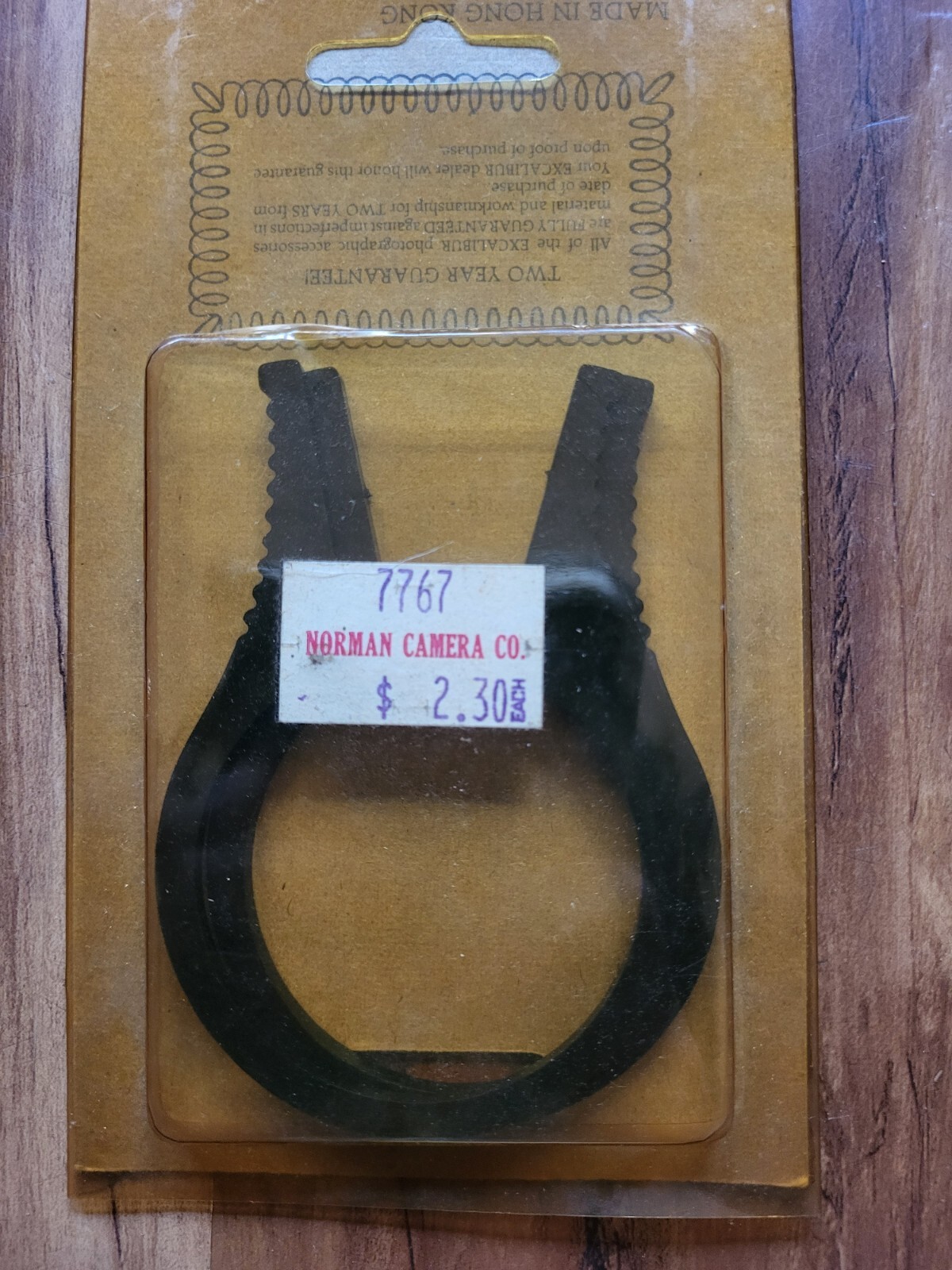 Vintage Camera Filter Wrench, Excalibur, Cat. No 7767, New, Made In Hong Kong
