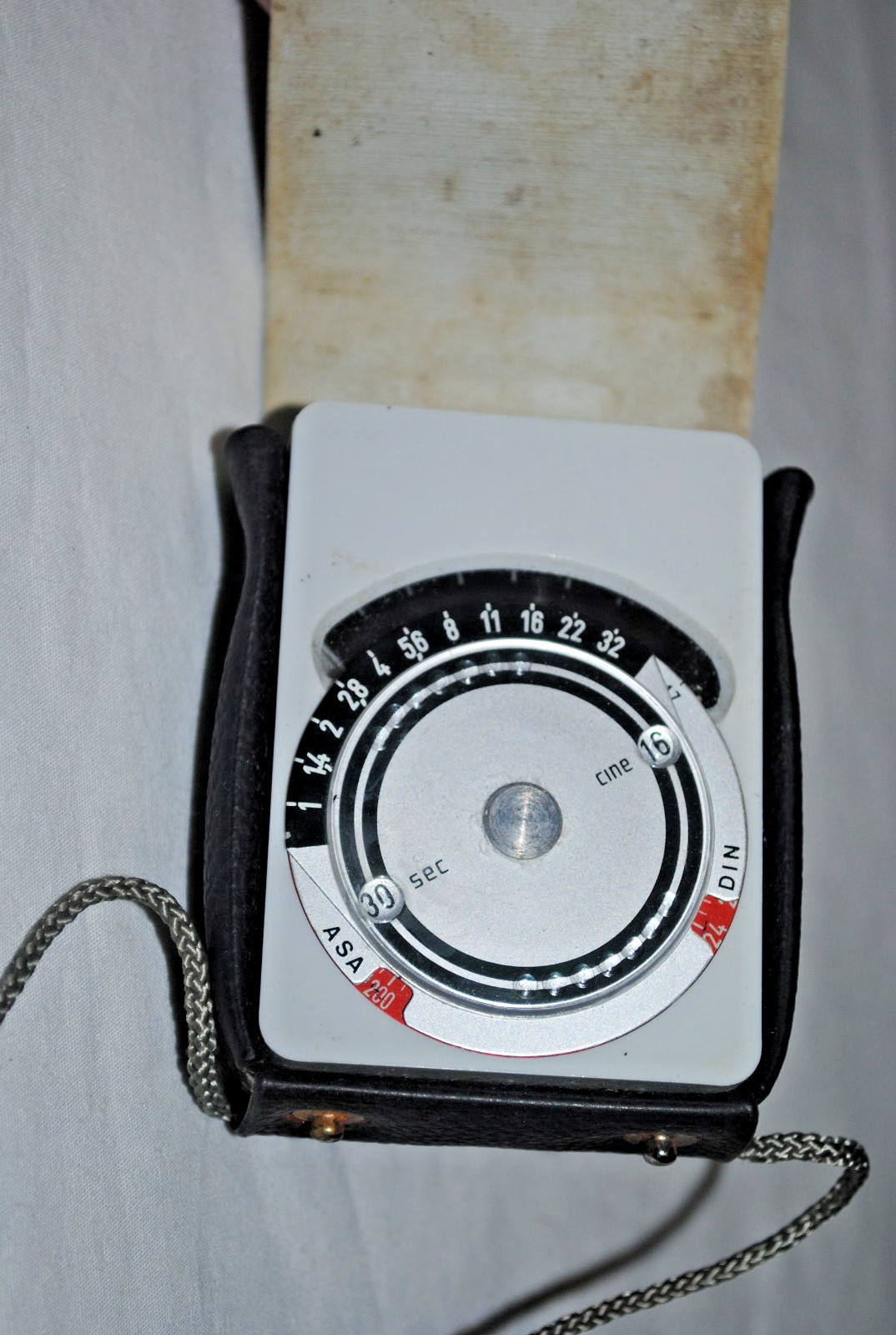 Dorn CP vintage hand-held light meter, West Germany, works