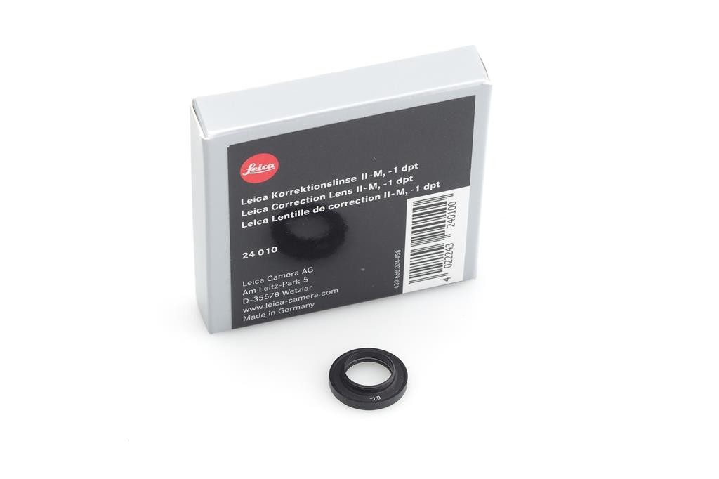 Leitz Leica M 24010 -1 Dpt Correction Lens II-M