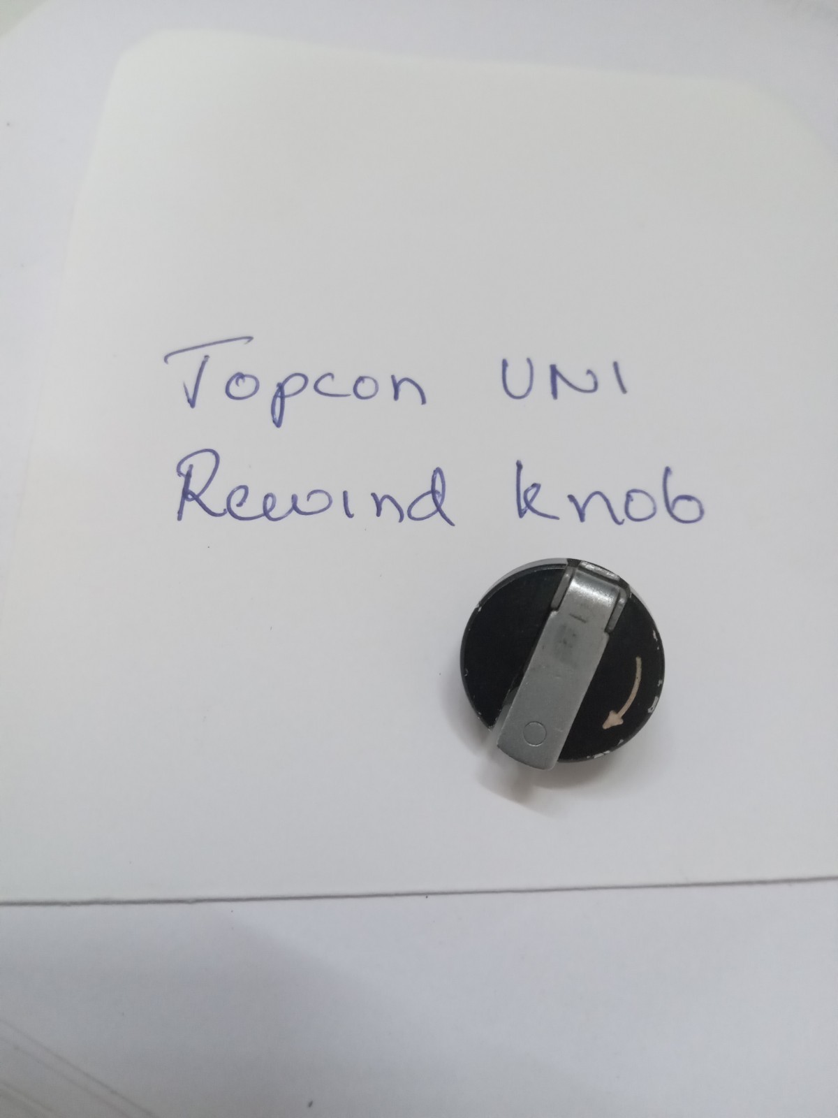 Tokyo Kogaku Topcon UNI Rewind Knob Original Spare Part