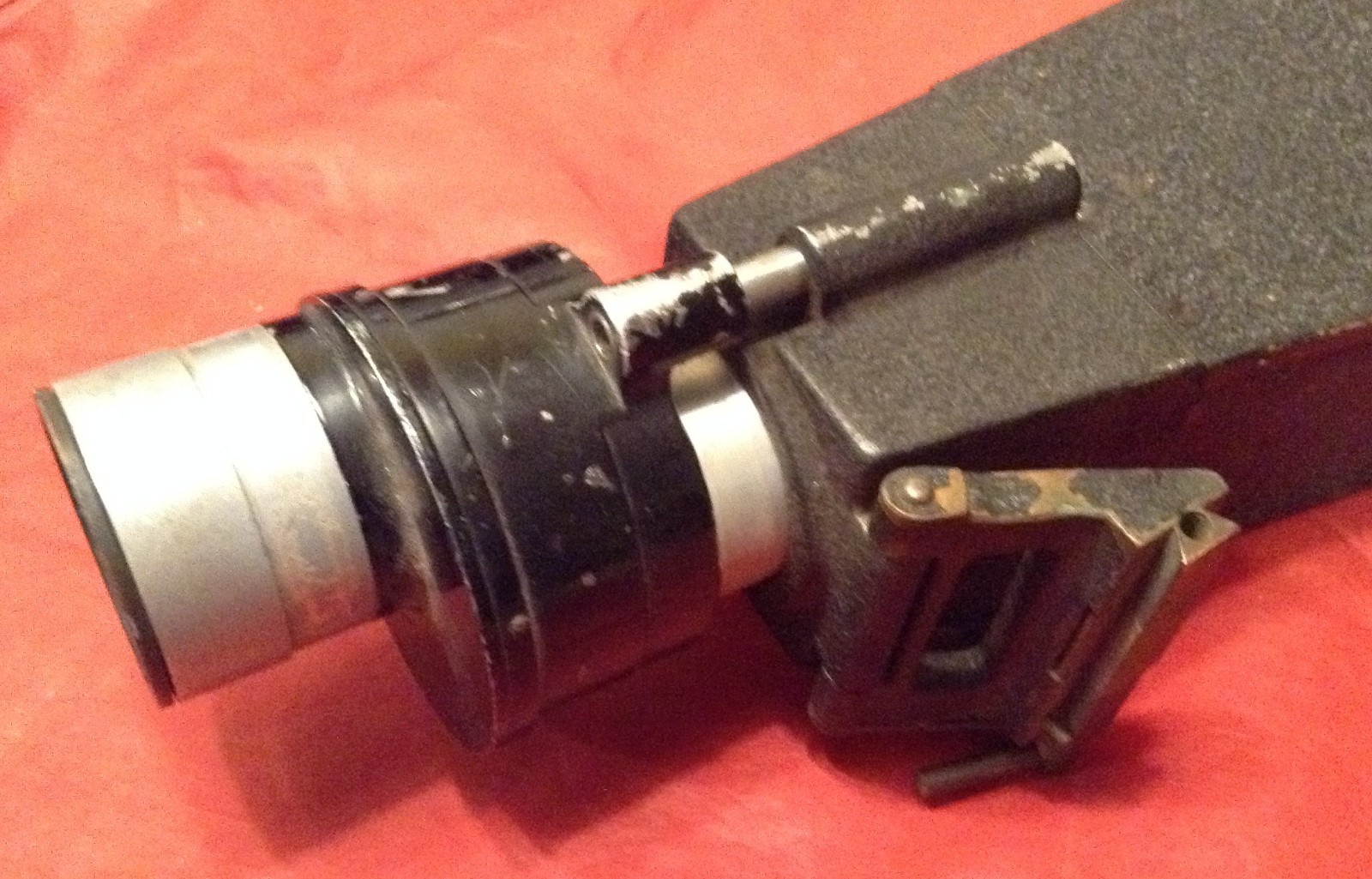 Vintage Mitchell Direct Image View Finder for 16mm Cine Camera