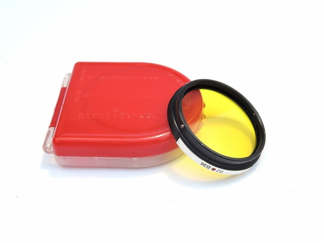 Flexaret MEOPTA G2 B36 Color Filter Czechoslovakia Genuine Accessories