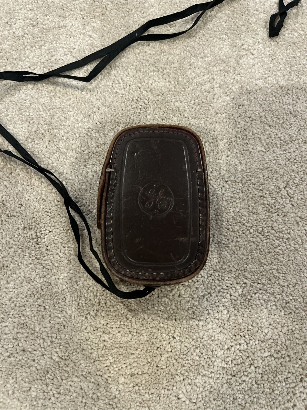 GE Light Exposure Meter Model 8DW58Y4 with Case