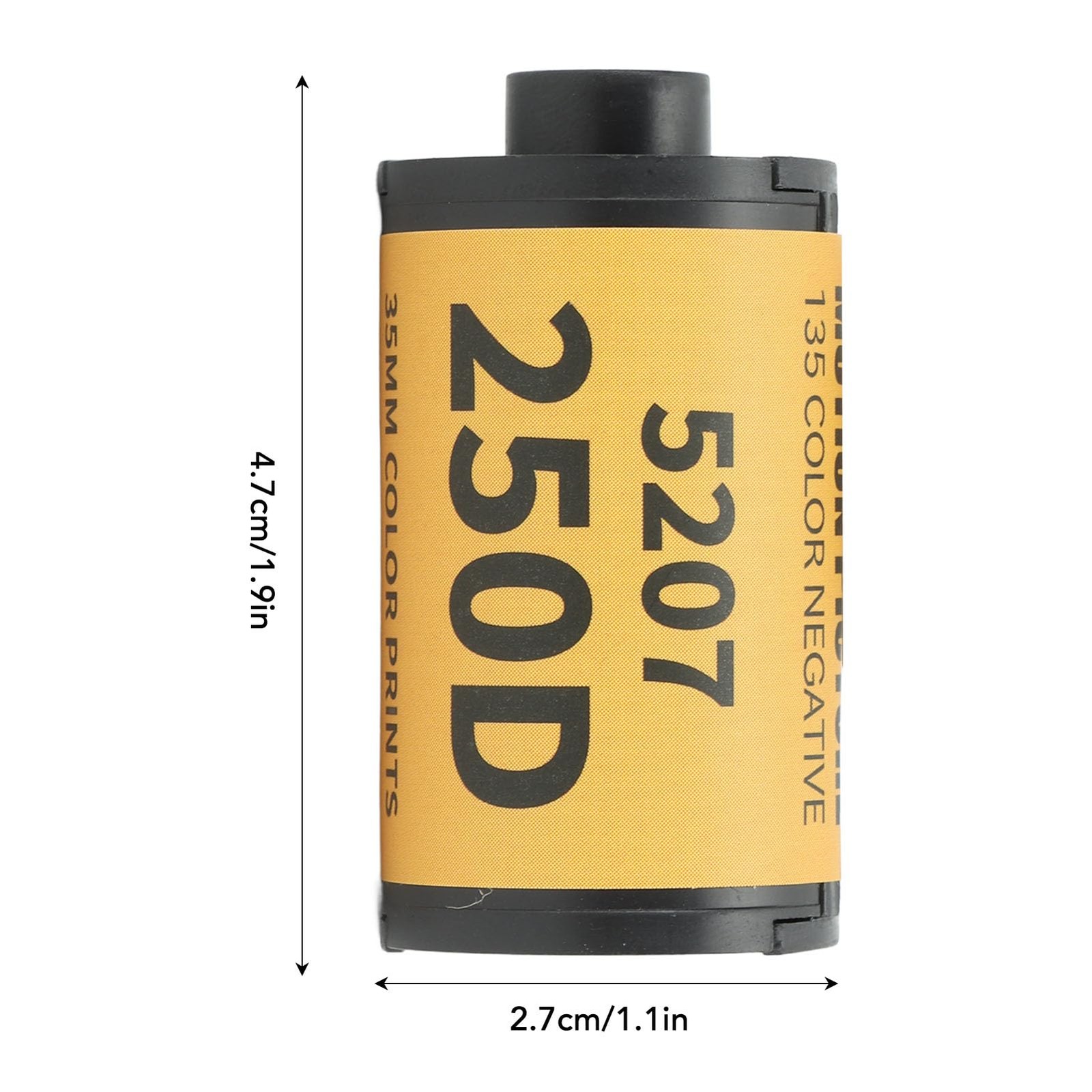8 Sheet 35mm Color Print Film for 135 Camera ECN 2 Process Wide Exposure