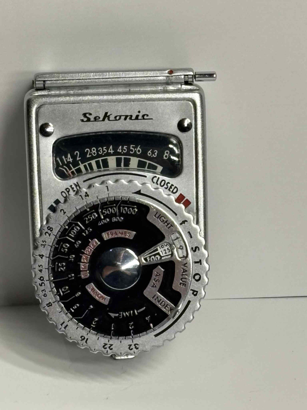 Vintage Sekonic L-6 Leader Light Meter | Japan | Classic Analog Exposure Meter