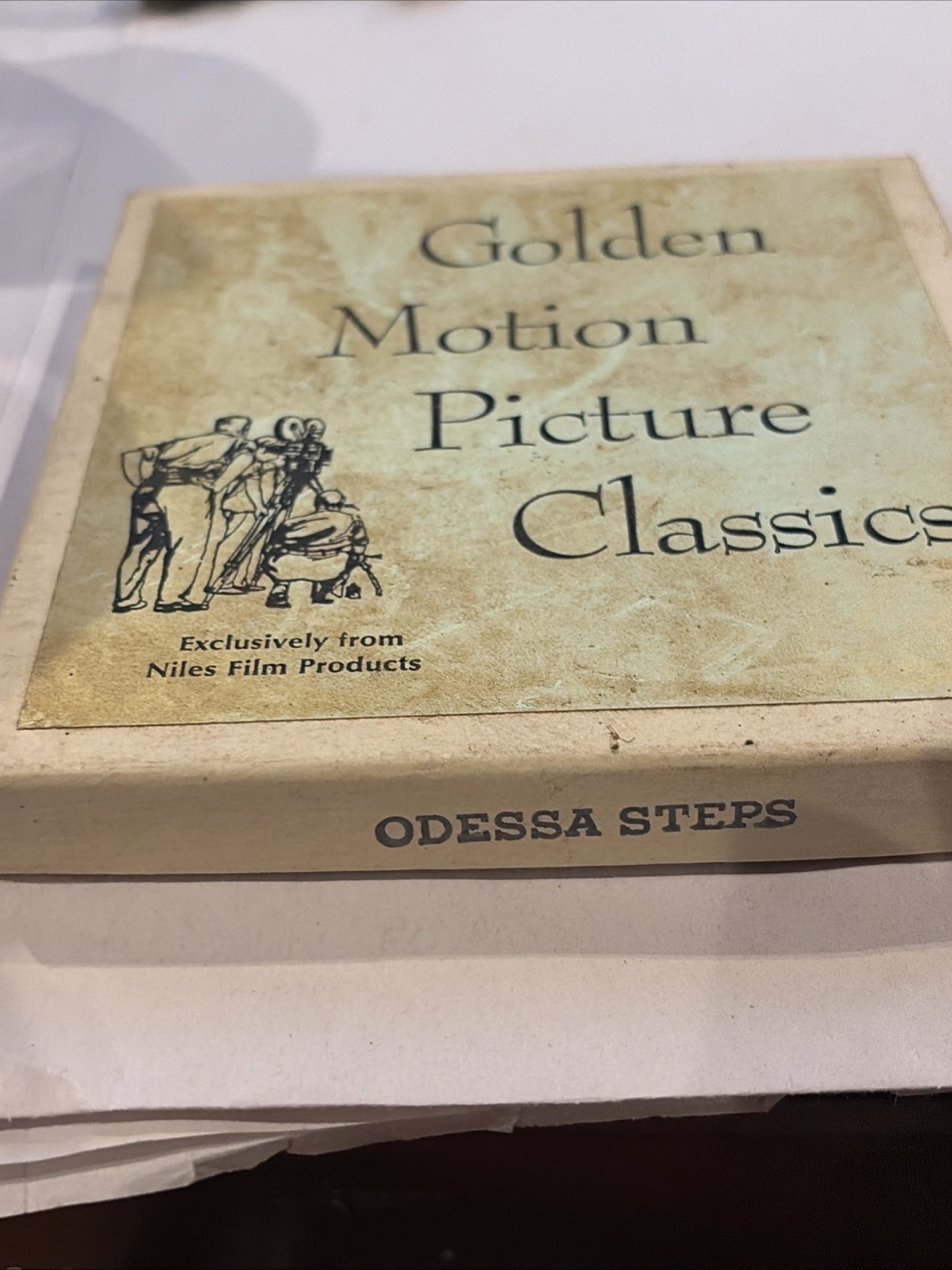 Niles Film Product Odessa Steps Reel To Reel