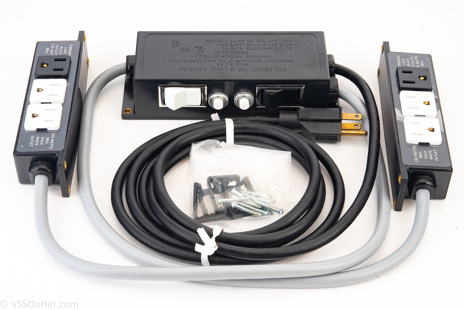 Polaroid MP4 MP-4 Land Camera 120 VAC Power Supply Model 44-21 NOS MINT V25