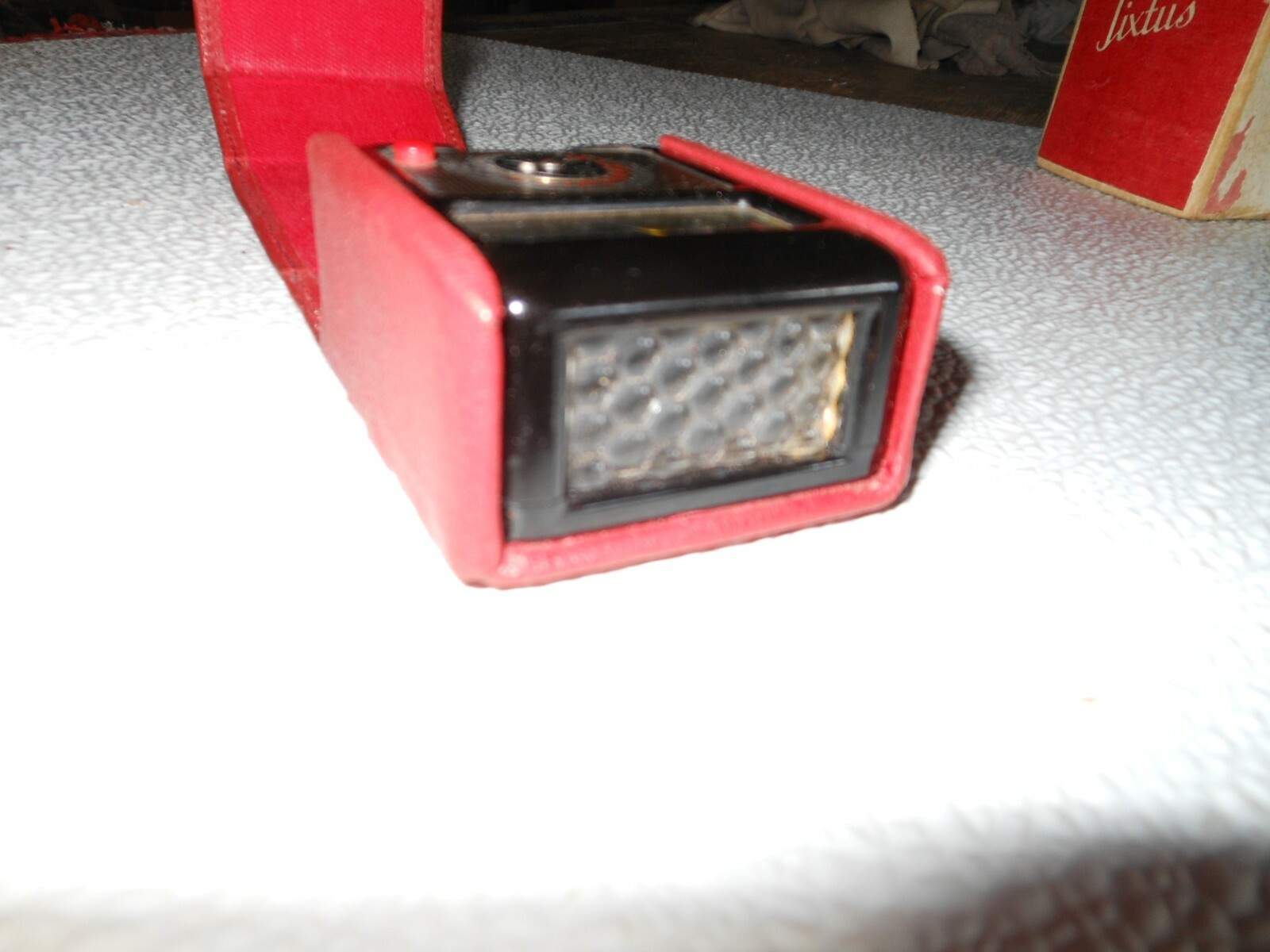 Vintage Gossen Sixtus Light Meter + Case + Docs 