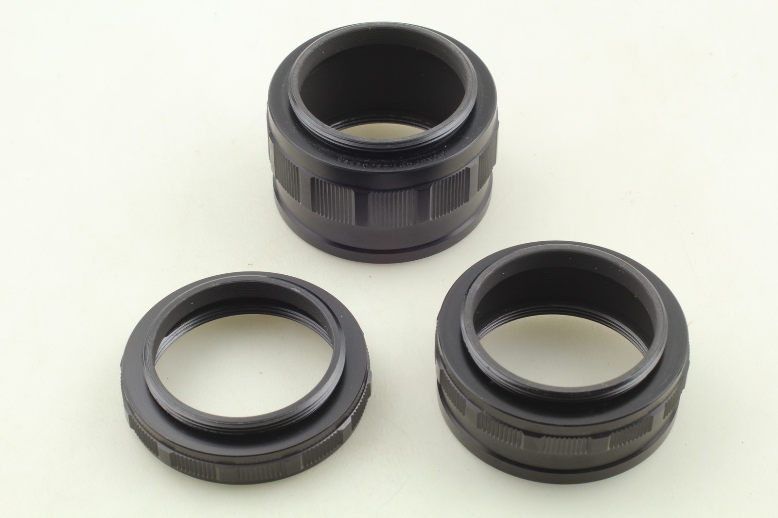 [Near MINT] Asahi Pentax Extension Tube Ring No.1 2 3 For M42 From JAPAN