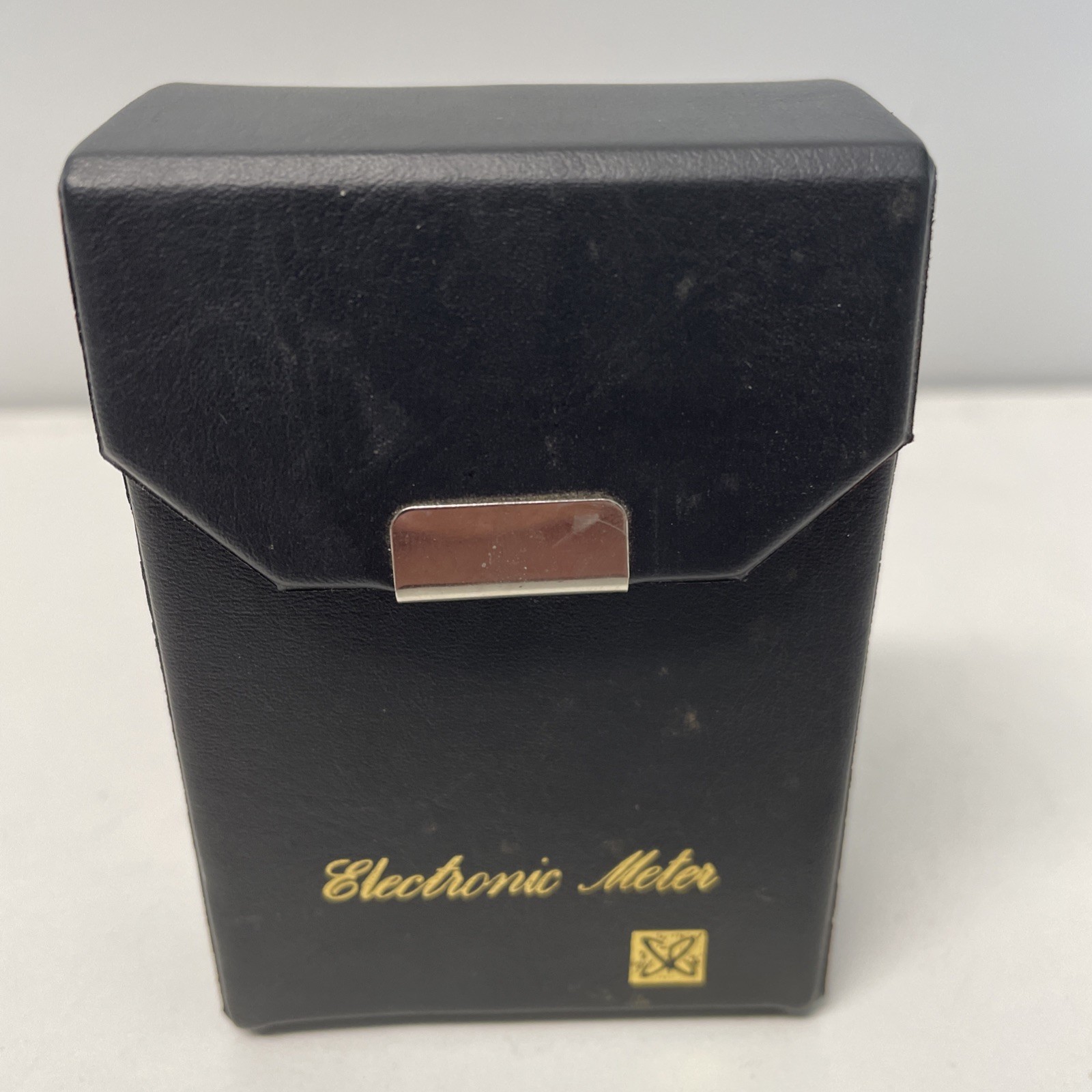 Sears Electronic Vintage Light Meter Camera Movie & Photo w/ Leather Case Japan