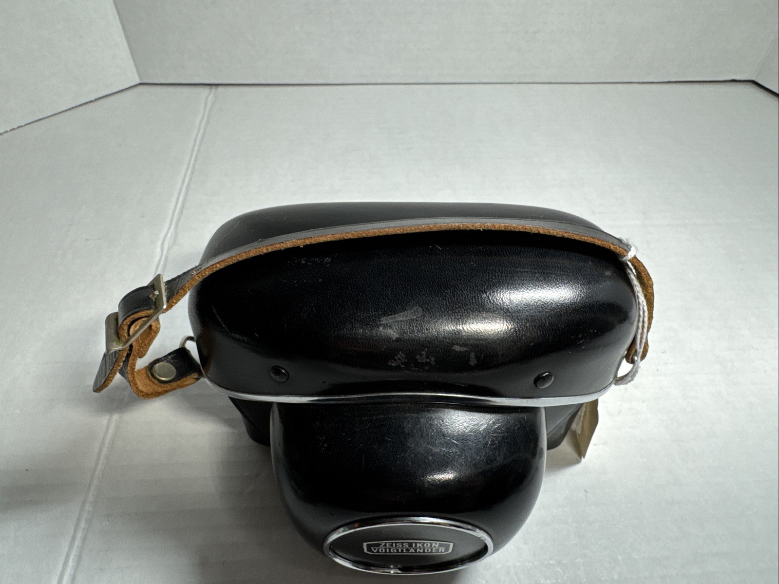 Zeiss Ikon Voigtlander Contaflex 126 Leather Camera Case Only NO CAMERA Blk