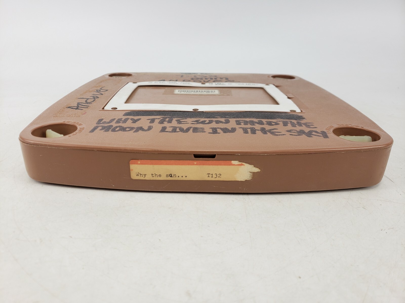 Vintage Plio-Magic 16mm Film Archival Plastic Storage Box 10″ Reel AS IS #1
