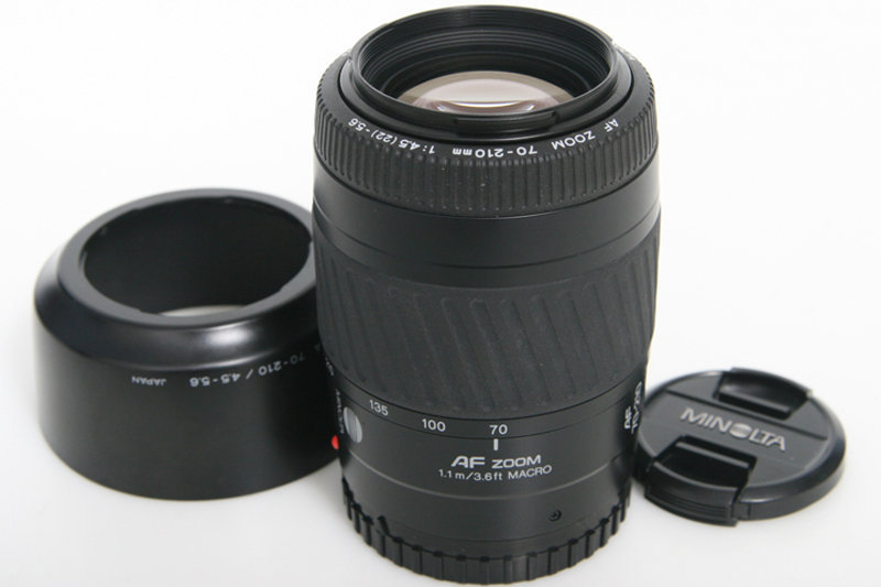 Minolta AF 70-210 f4.5-5.6 Zoom Lens Minolta Mount