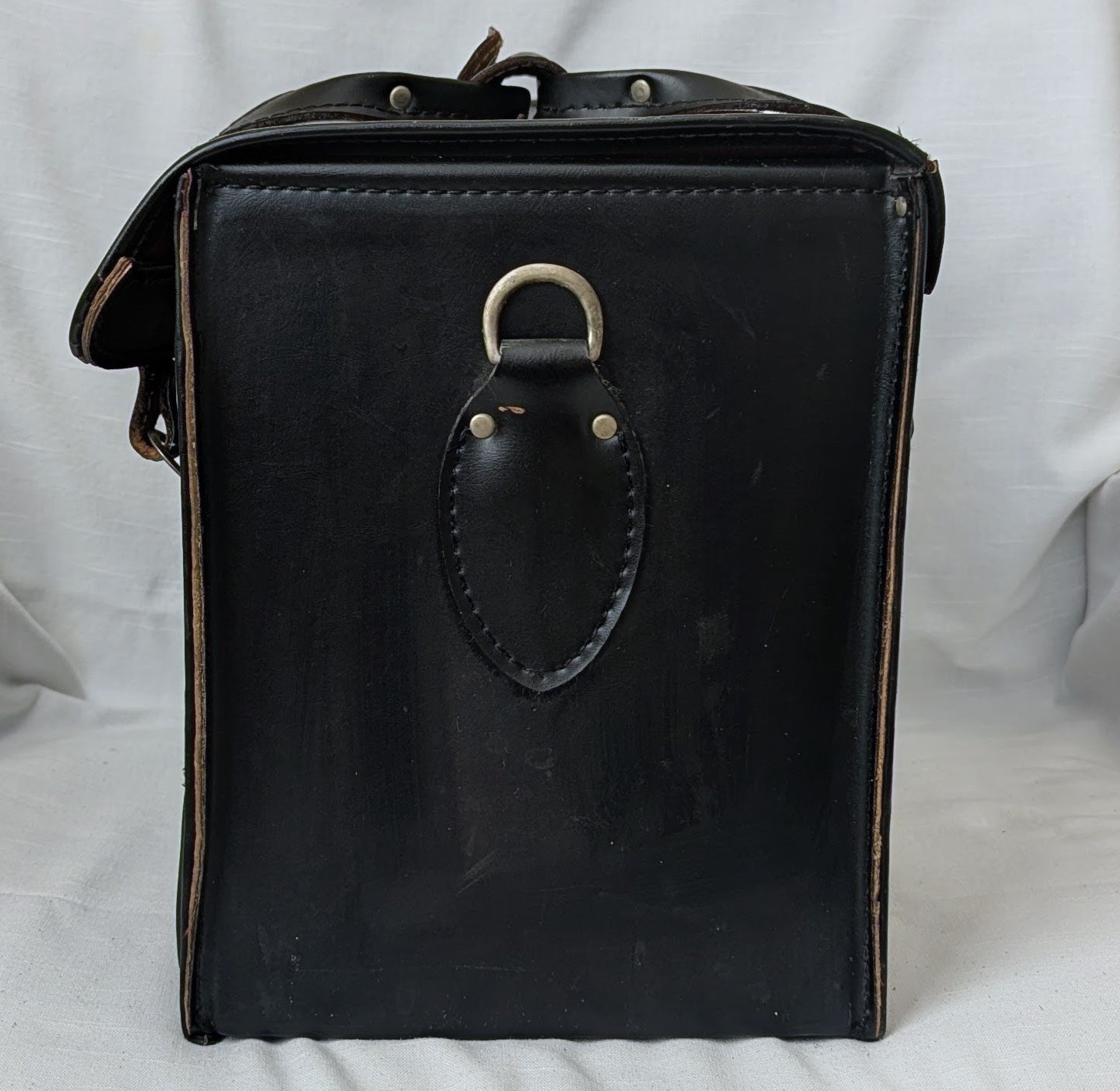 Vintage Black KALI-BAG Camera Case Custom Crafted By Kalimar 1960s Japan Pro 13